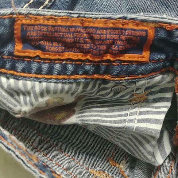 Rock Revival Kelly Bootcut Jeans 28 inseam 30" - Picture 9 of 13